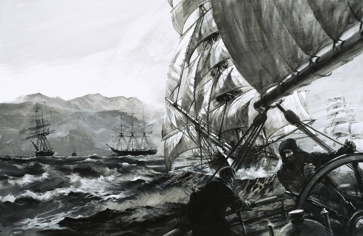 Das Goldene Zeitalter der Segelschifffahrt: Meister der Chinesischen Meere von Graham Coton