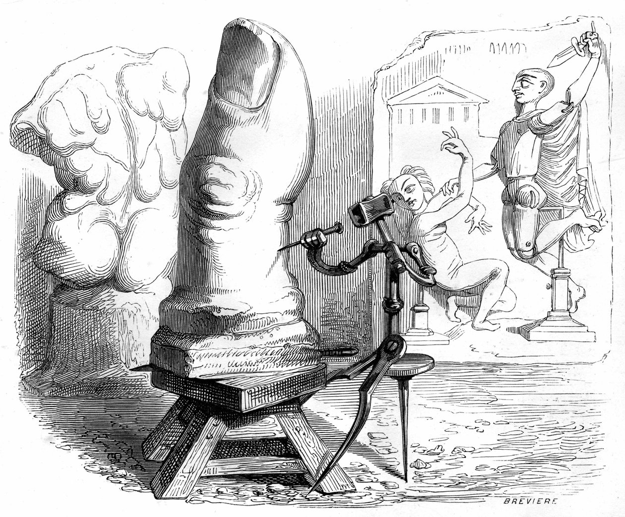 Illustration für den Roman 