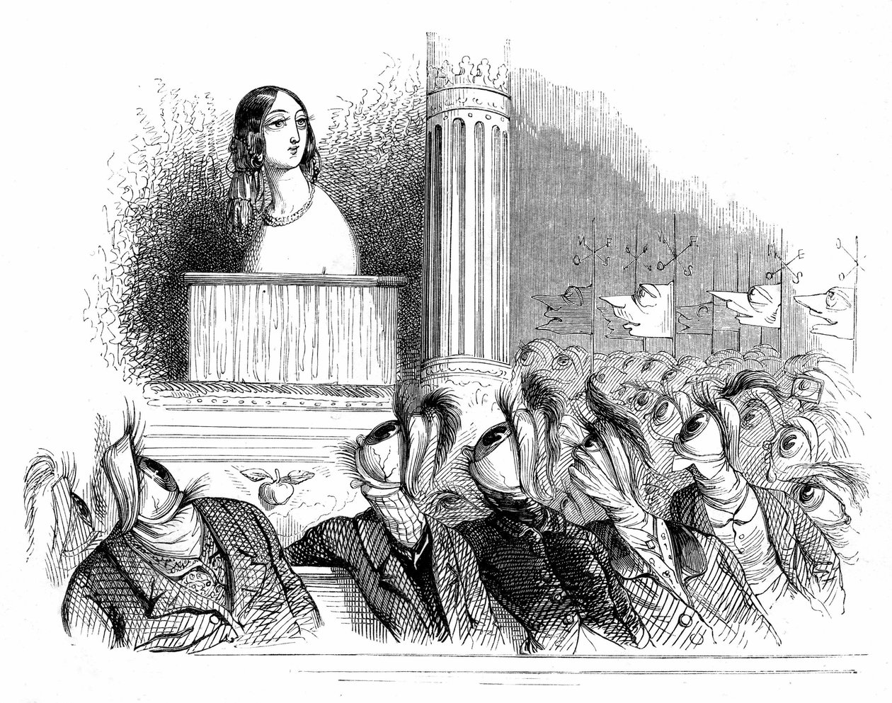 Illustration für den Roman 