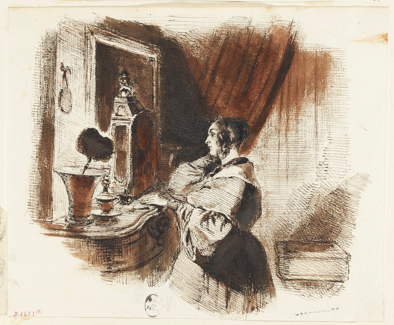 Album Guiaud, Seite 2 von Grandville