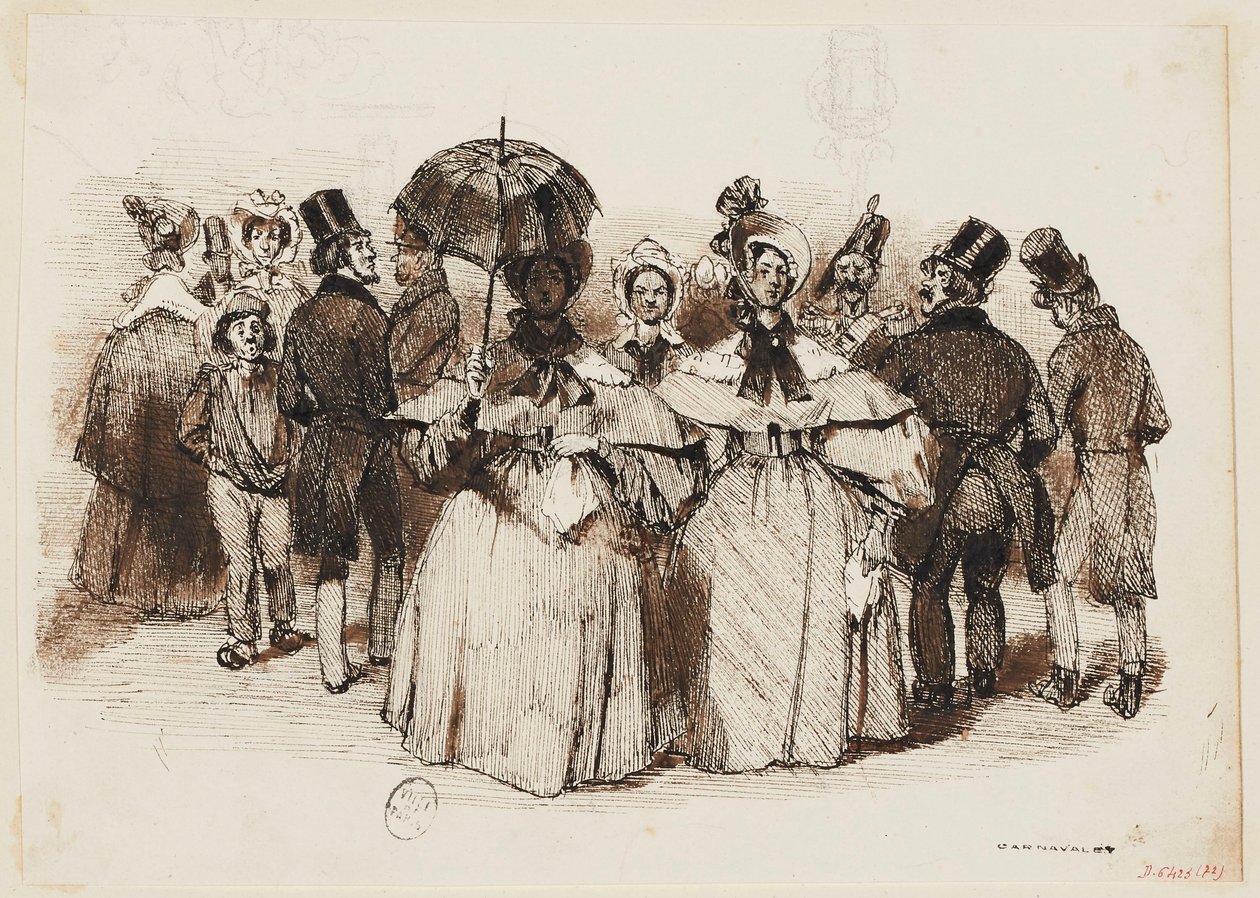 Elegante von Grandville