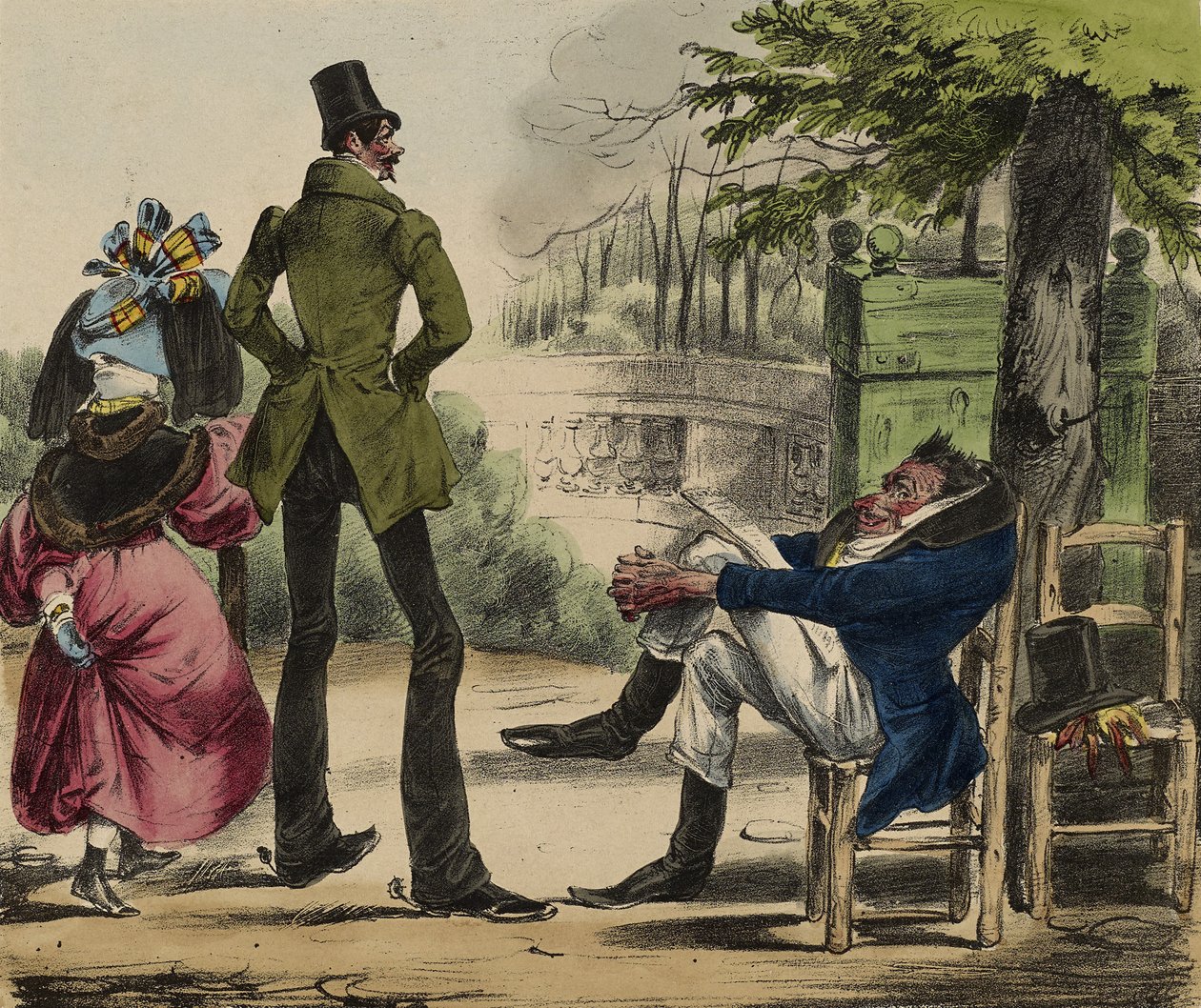 La Caricature; Nr. 13, 1830-35 von Grandville 1803 47 Grandville 1803 47