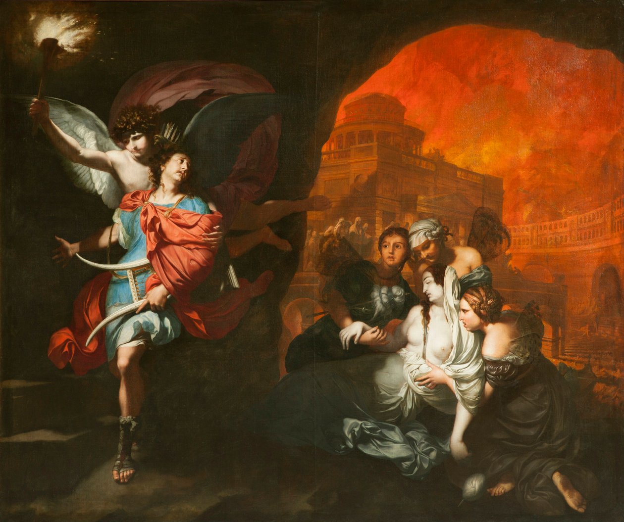 Orpheus in der Hölle, 1662 von Gerard de Lairesse