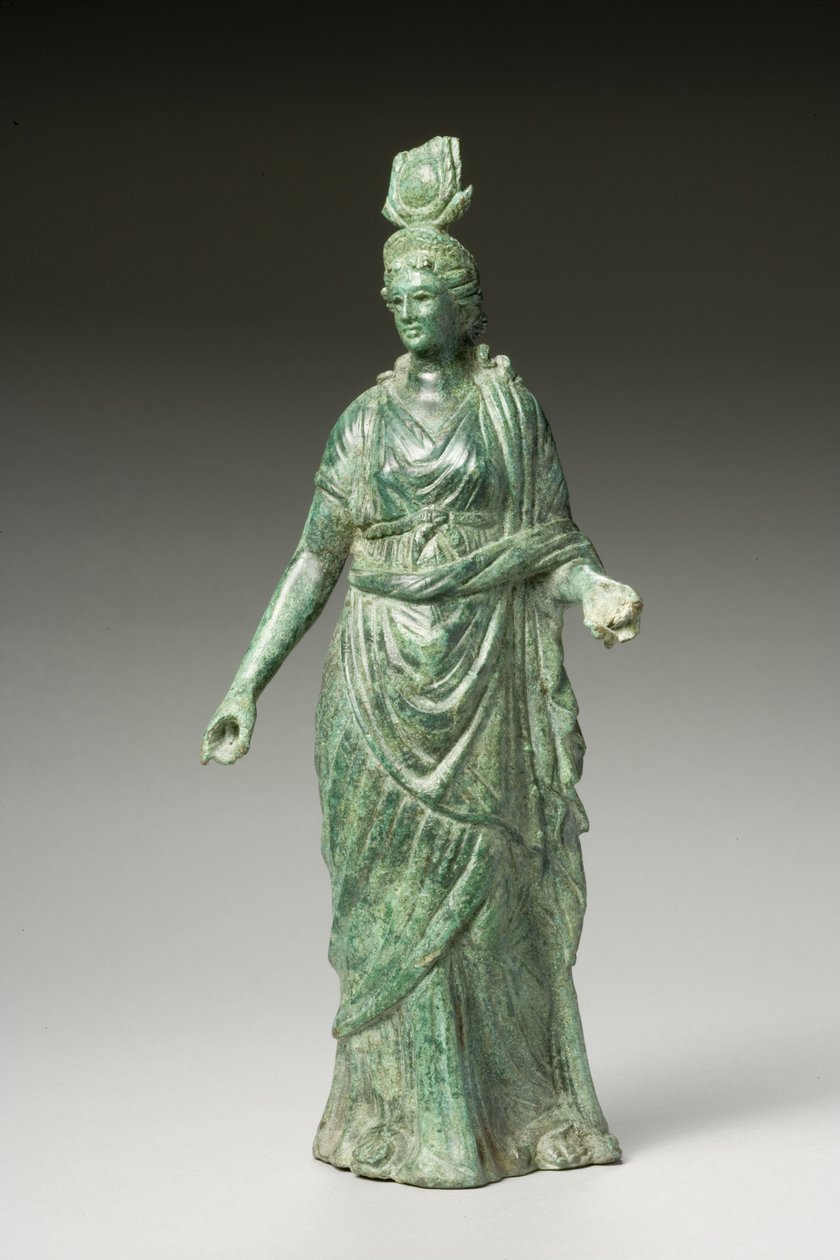 Statue der Isis Fortuna, hellenistisch, 1. Jahrhundert v. Chr. - 1. Jahrhundert n. Chr. von Greek
