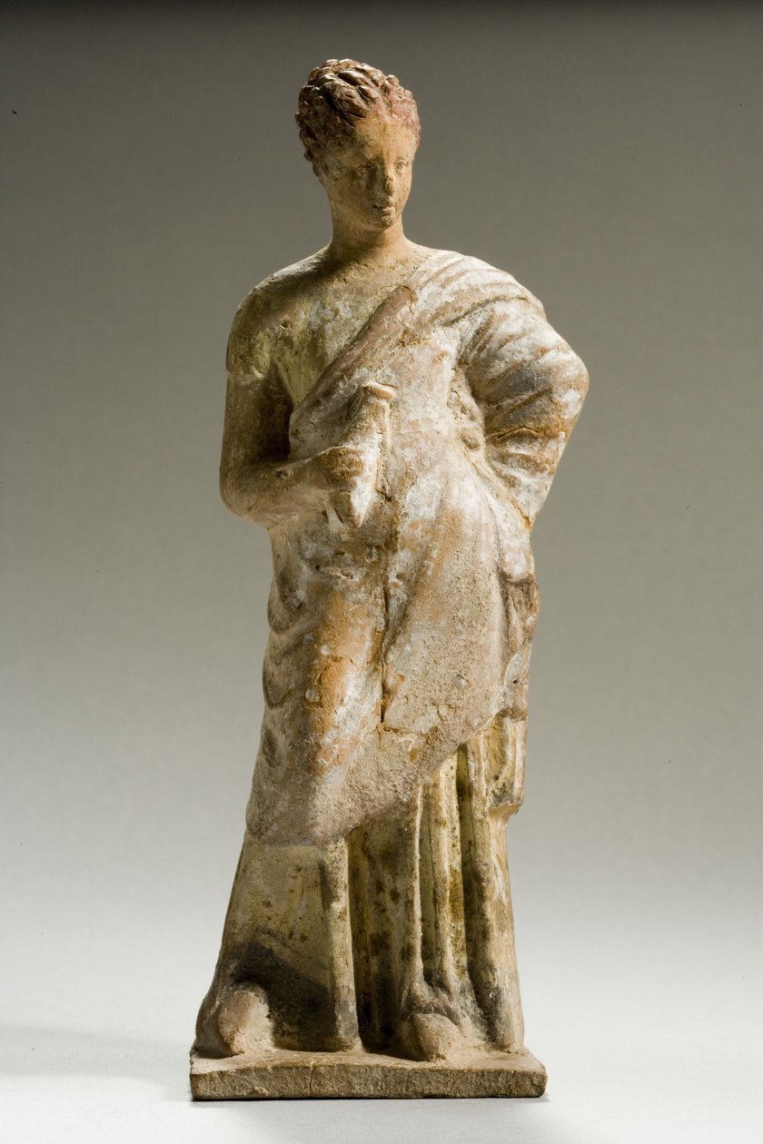 Statuette einer Frau, hellenistische Periode, ca. 3. Jahrhundert v. Chr. von Greek