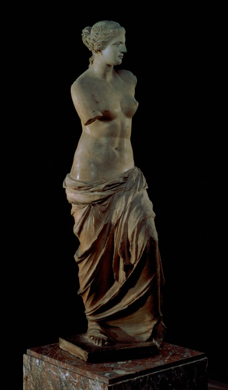 Venus von Milo, griechisch, hellenistische Periode, ca. 100 v. Chr. von Greek