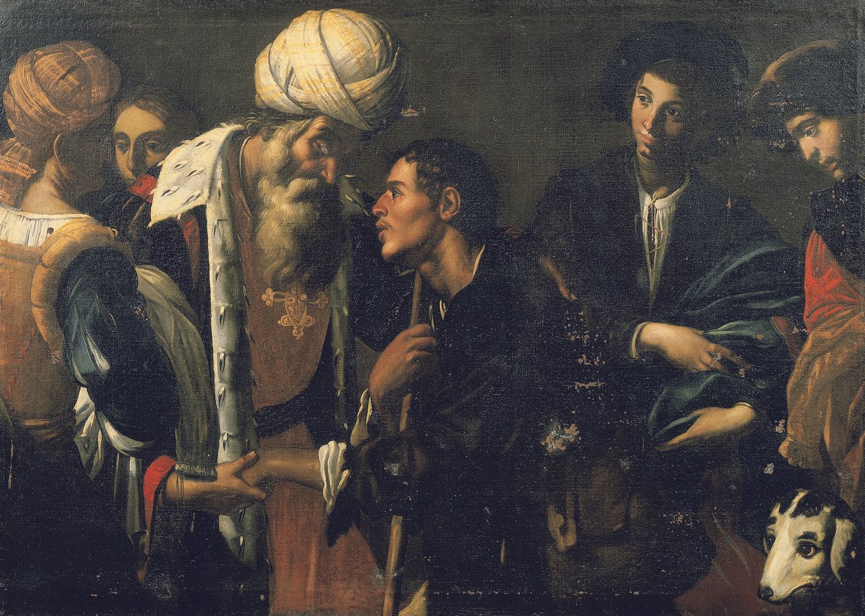 Die Rückkehr des verlorenen Sohnes von Gregorio Preti