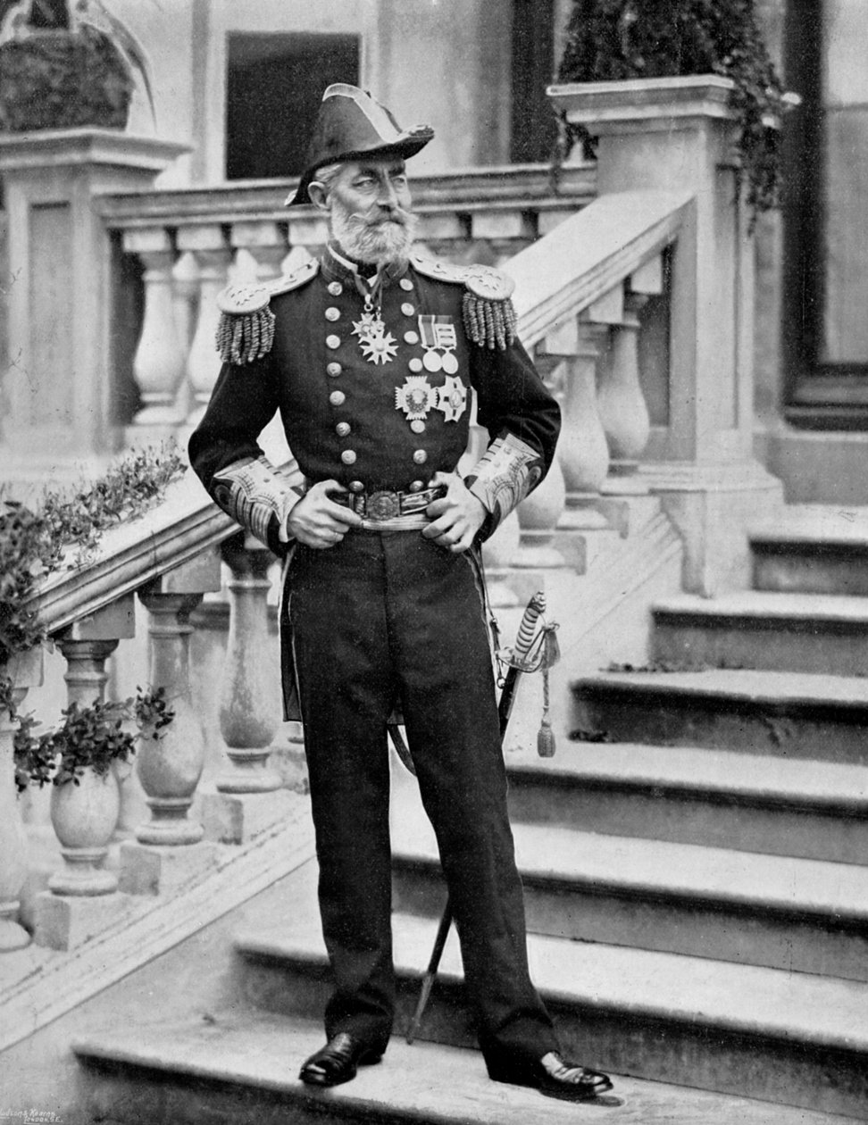 Admiral der Earl of Clanwilliam, britischer Marineoffizier, 1896 von Gregory and Co