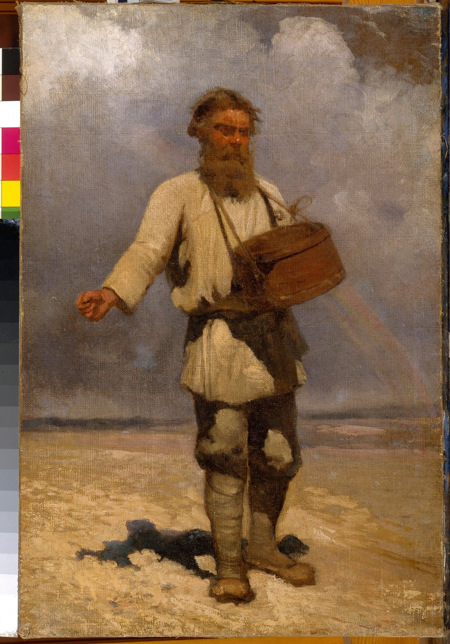 Der Sämann von Grigori Grigoryevich Myasoedov