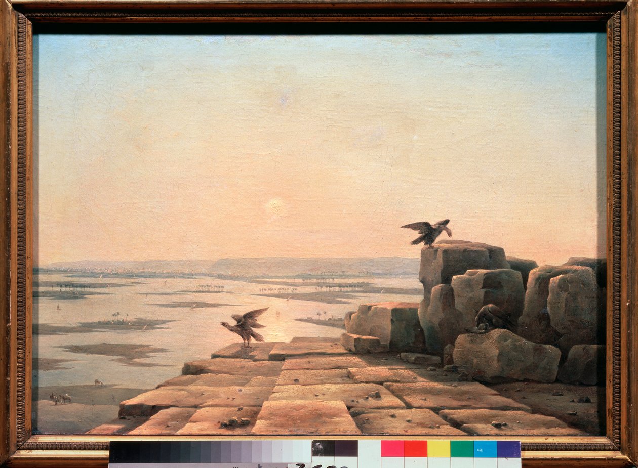 Die Überschwemmungen des Nils (Ägypten) von Grigory Tchernezov
