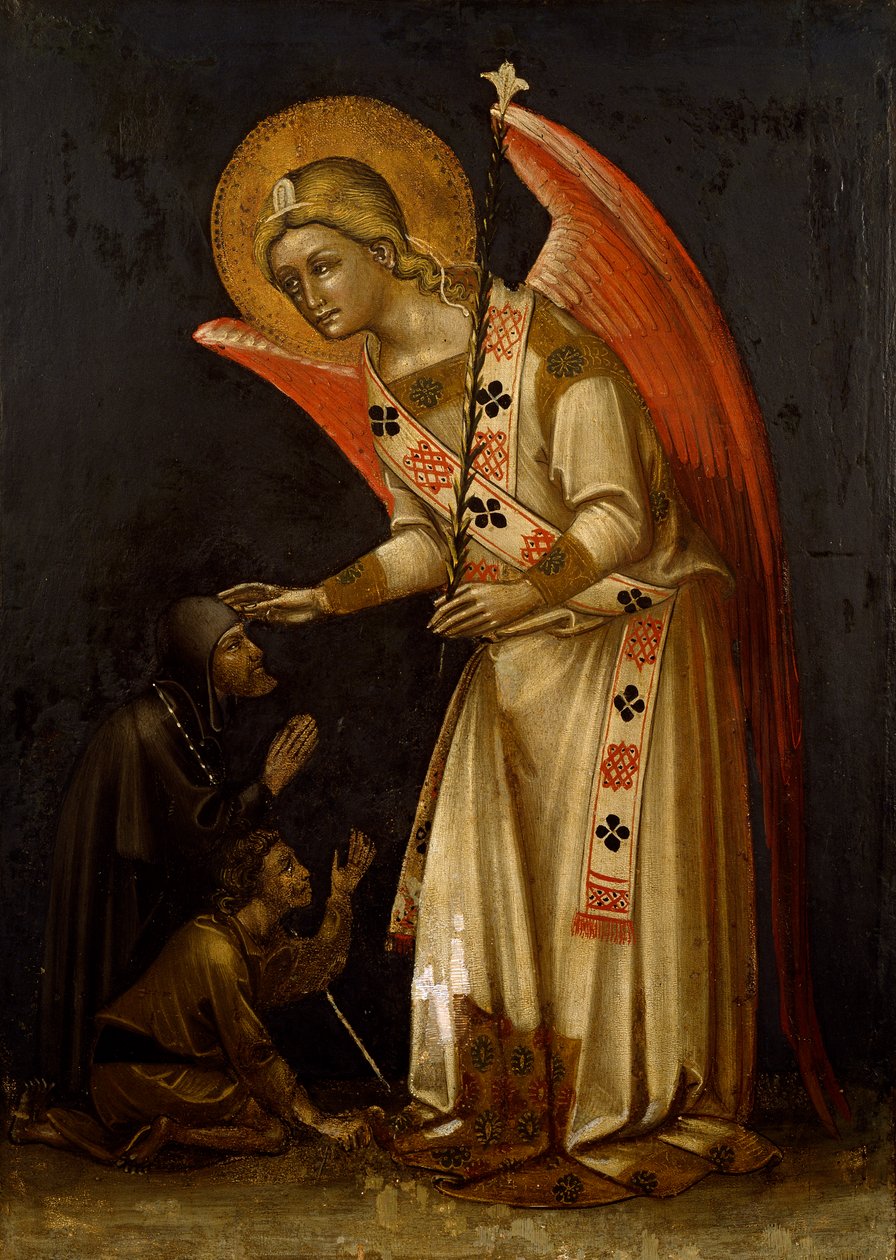 Engel, um 1354 von Guariento di Arpo
