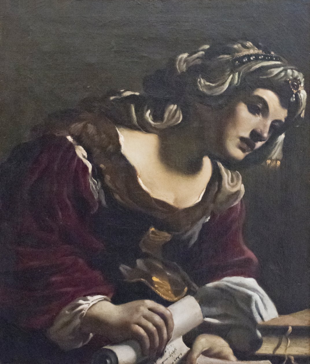 Sibylle von Guercino (1591-1666)