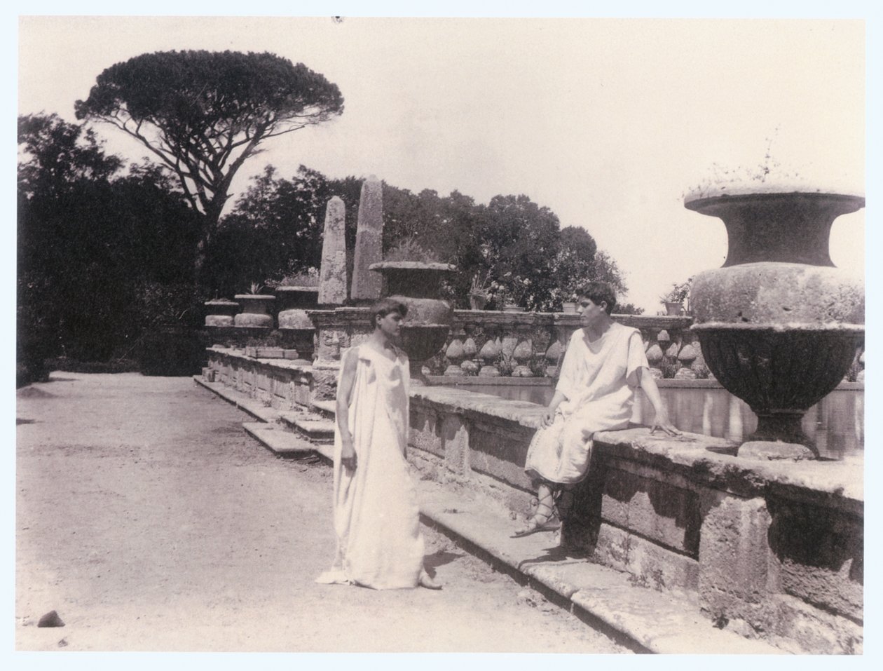 Bagnaia, Villa Lante von Guglielmo (1852 1930) Plüschow
