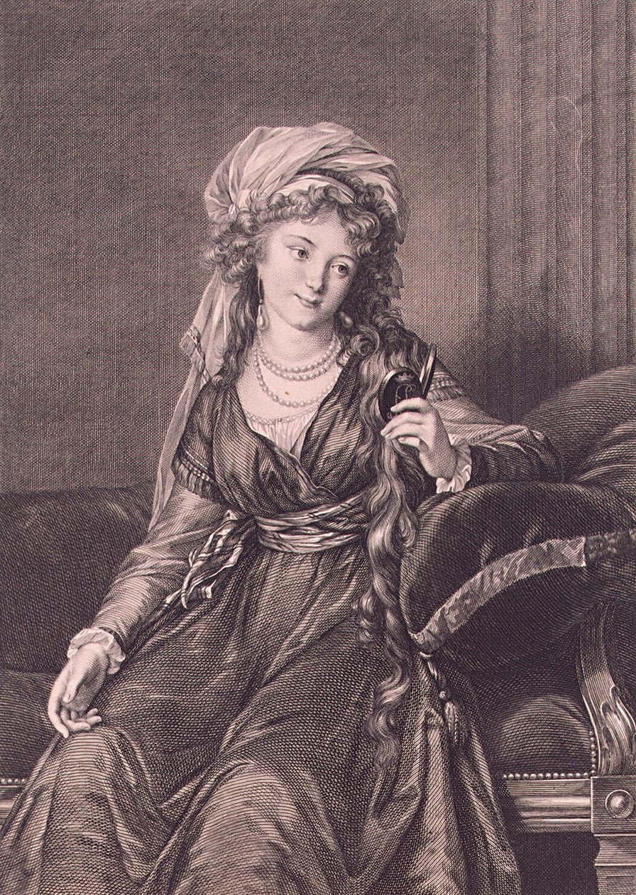 Porträt von Gräfin Yekaterina Skavronskaya, geb. von Engelhardt von Guglielmo Morghen