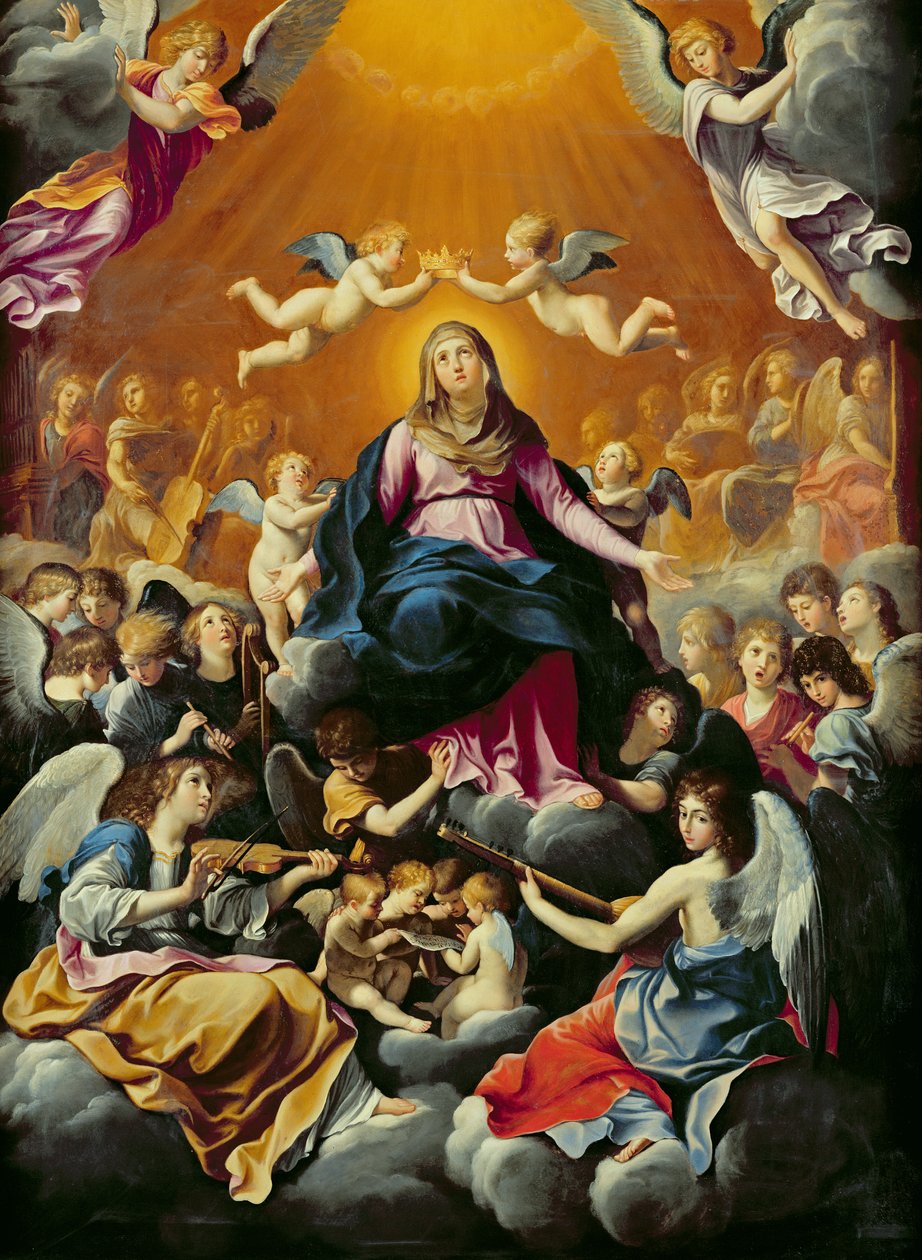 Krönung der Jungfrau von Guido Reni