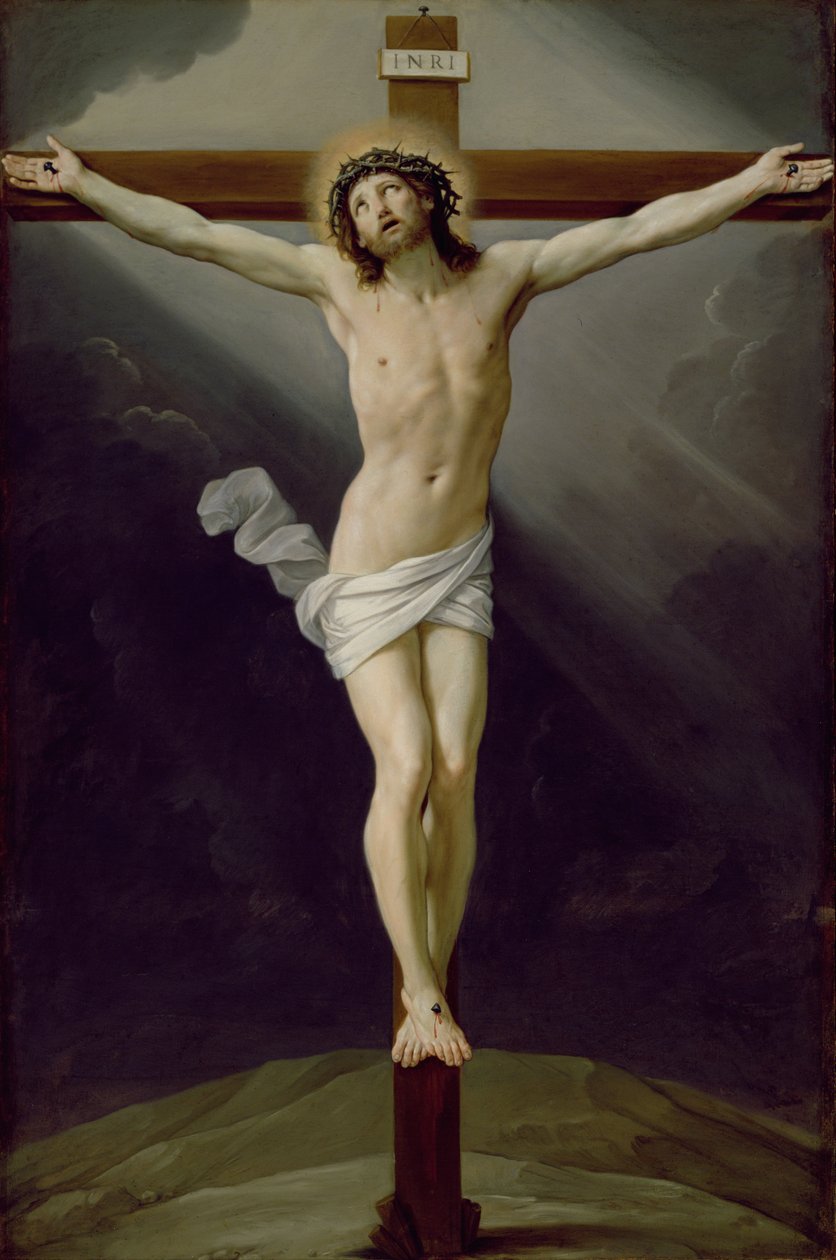 Christus am Kreuz von Guido Reni