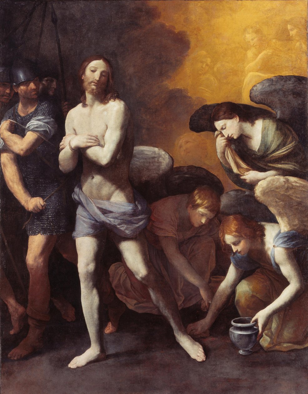 Christi Abführung nach der Geißelung von Guido Reni