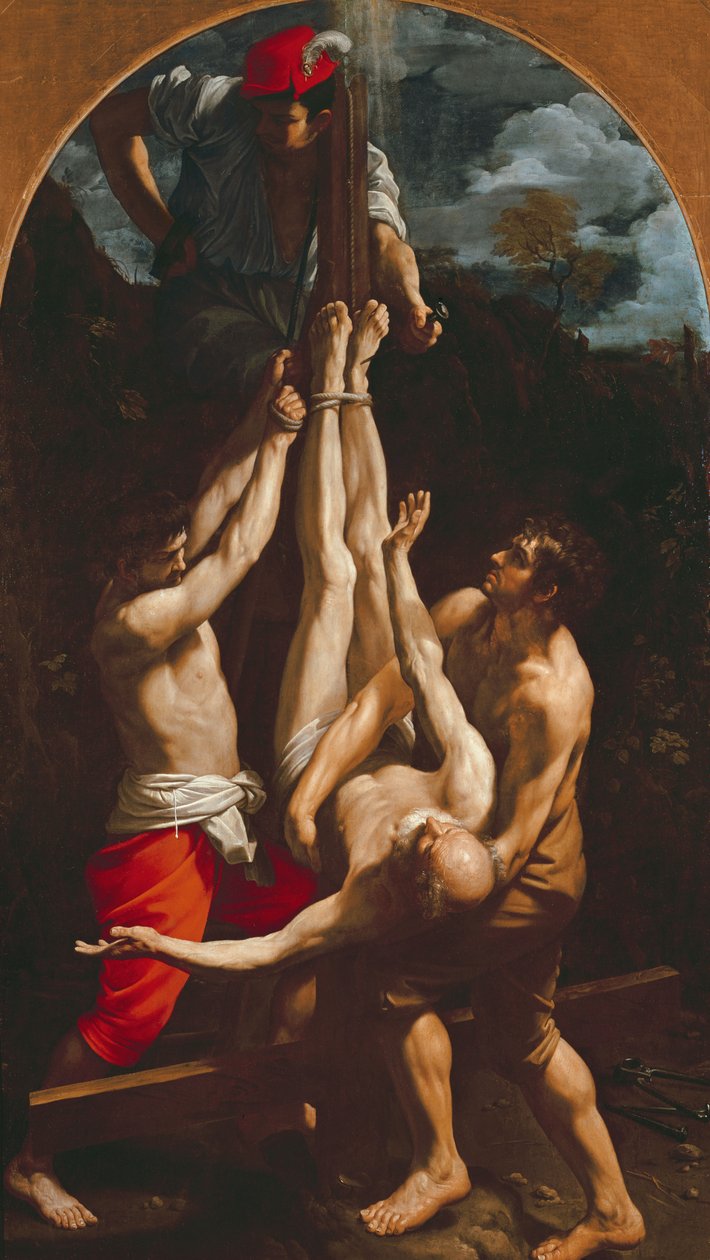 Kreuzigung des Heiligen Petrus von Guido Reni