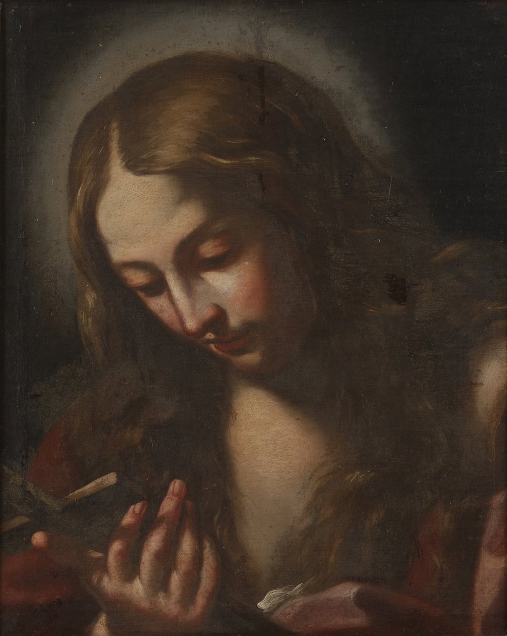 Magdalena mit Kreuz von Guido Reni