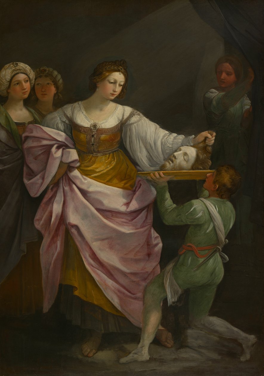 Salome mit dem Kopf von Johannes dem Täufer von Guido Reni