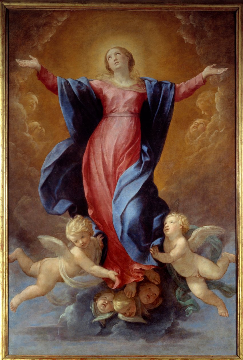 Mariä Himmelfahrt von Guido Reni