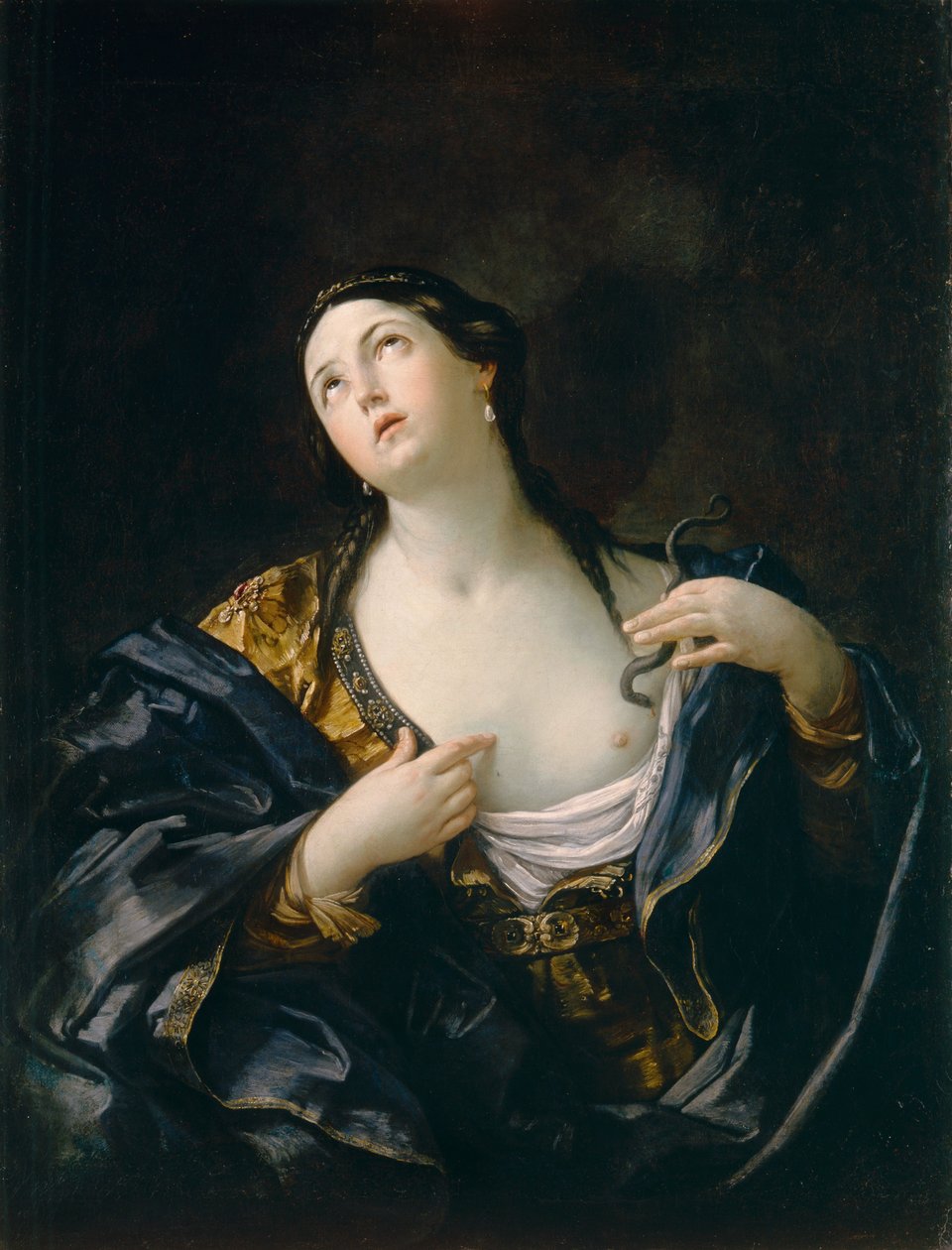 Der Tod der Kleopatra, um 1625 von Guido Reni
