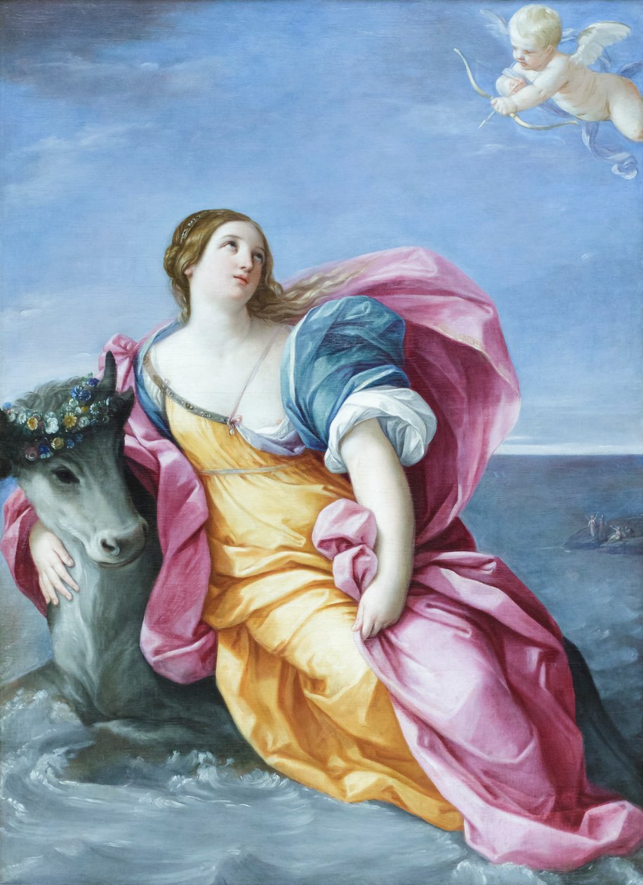 Die Entführung der Europa von Guido Reni