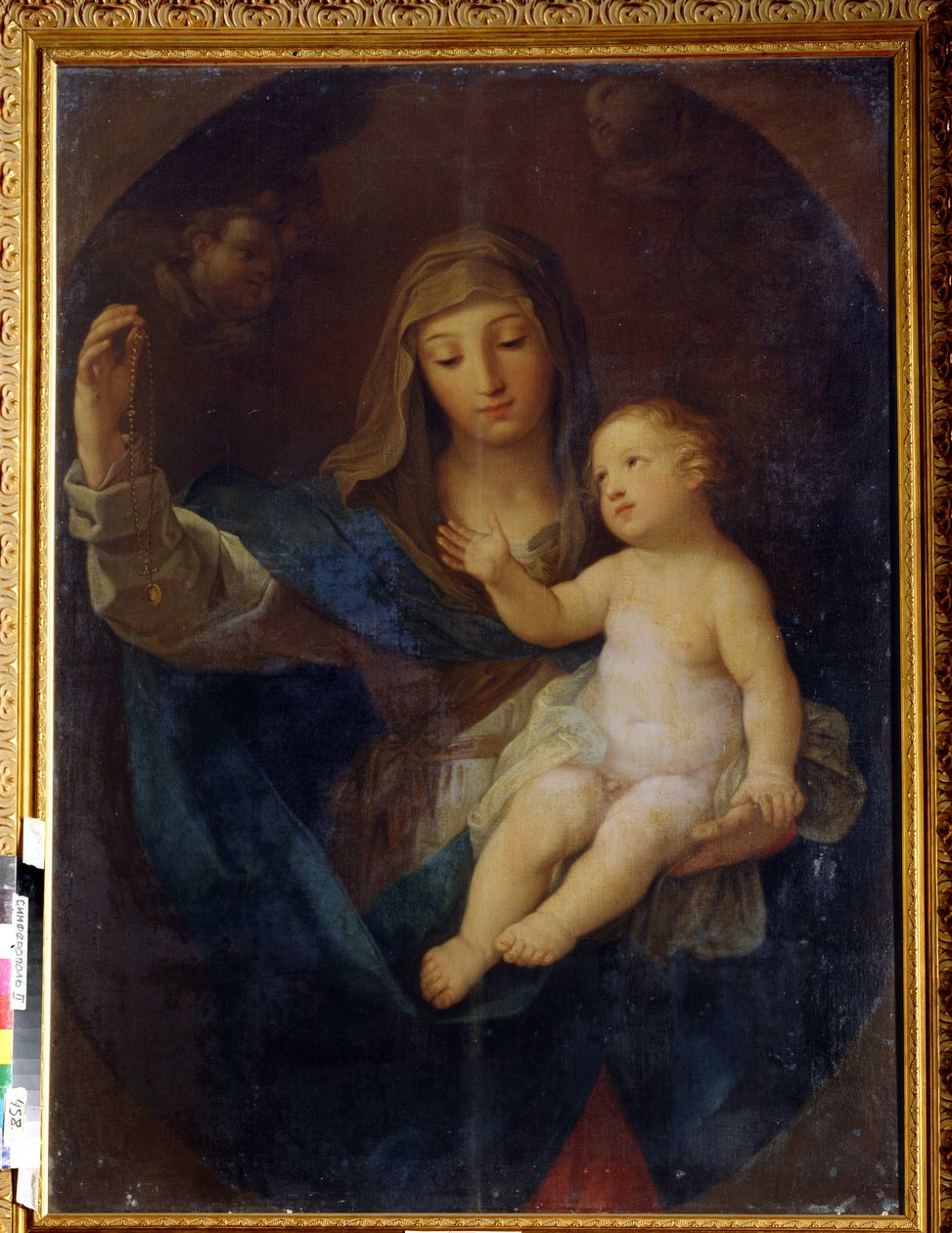Die Jungfrau mit dem Kind von Guido Reni