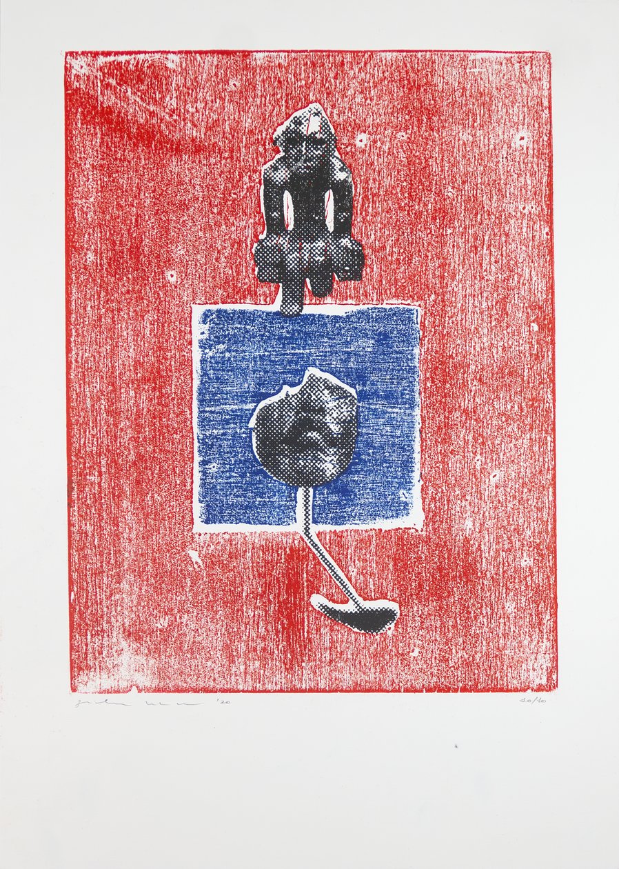 Unsichtbarer Raum Nr. 3, 2019 von Guilherme Pontes