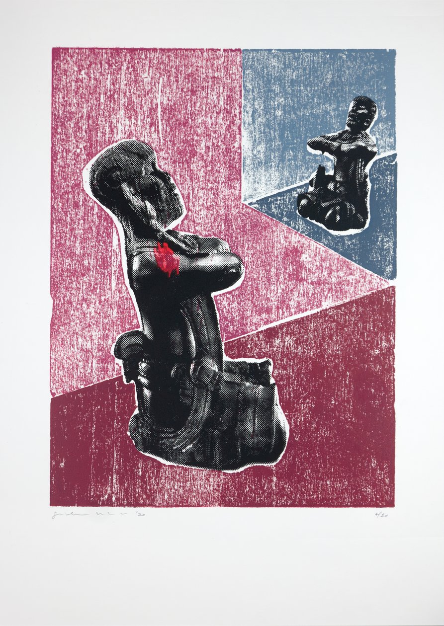 Unsichtbarer Raum Nr. 7, Megalomanie von Guilherme Pontes