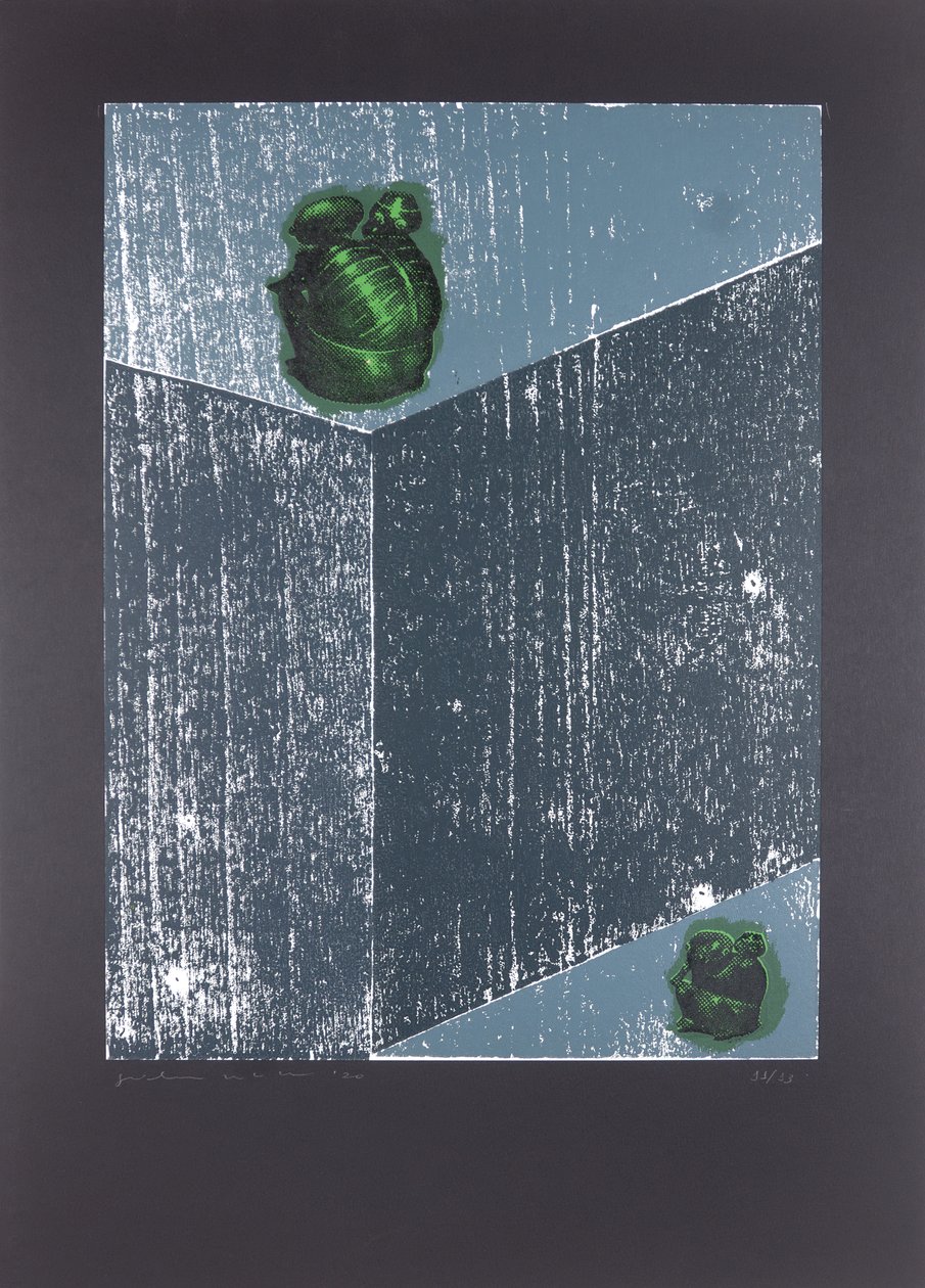 Unsichtbarer Raum Nr. 8, Der Traum meiner Seele, 2019 von Guilherme Pontes
