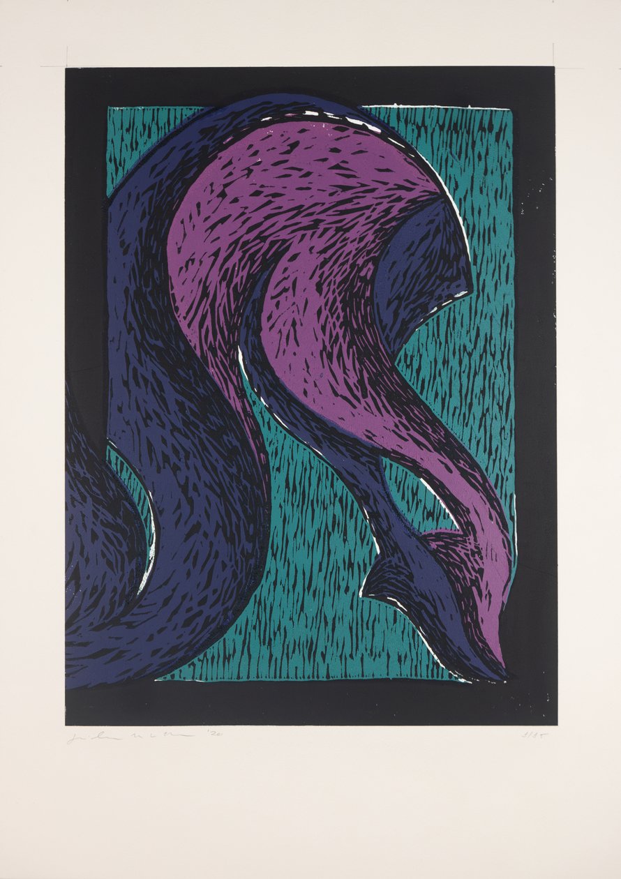 Gekreuzte Beine Nr. 2, 2019 von Guilherme Pontes