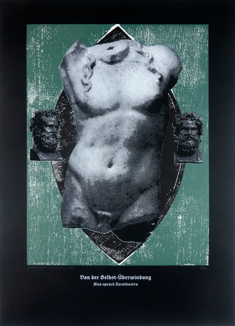 Von der Selbstüberwindung, Also sprach Zarathustra, 2024 von Guilherme Pontes