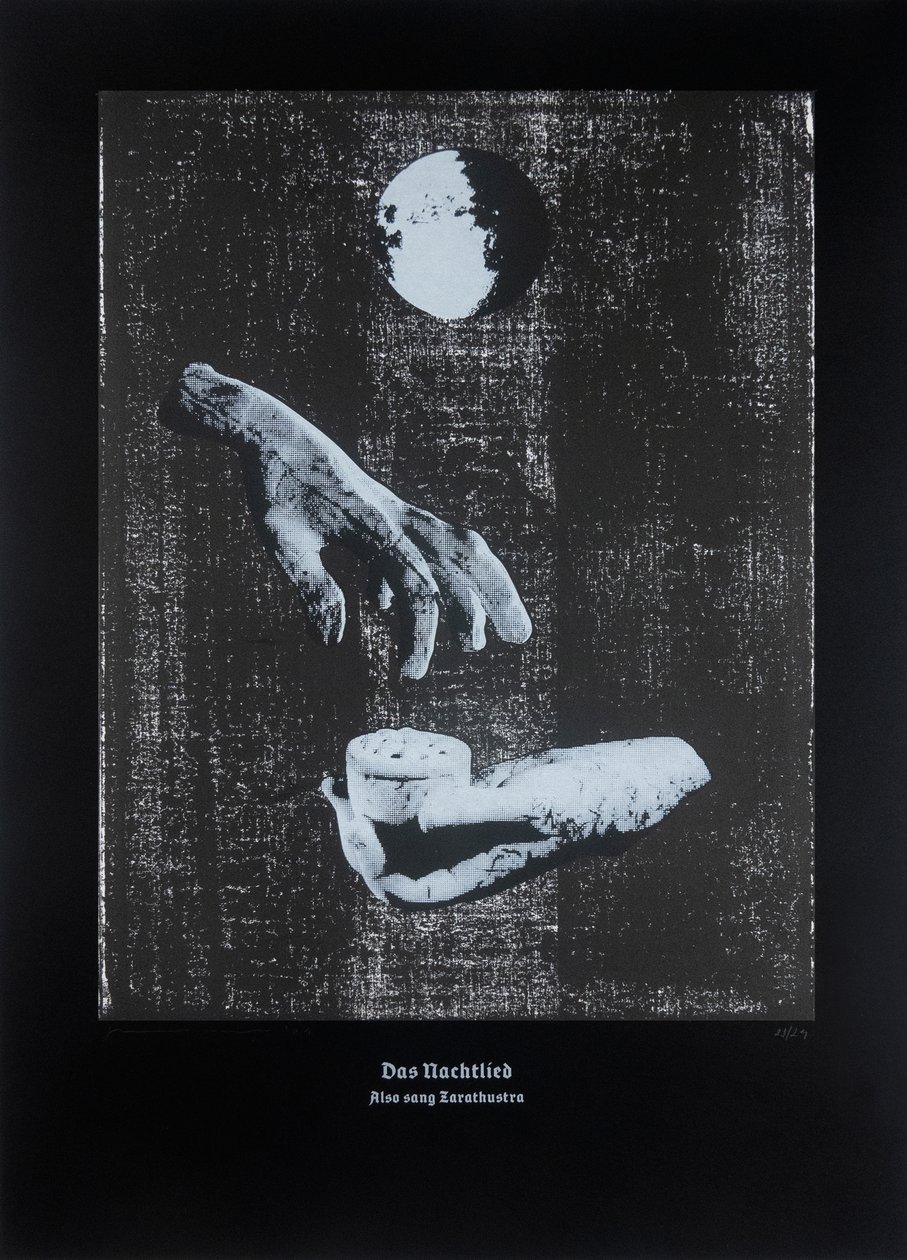 Das Nachtlied, Also sprach Zarathustra, 2024 von Guilherme Pontes