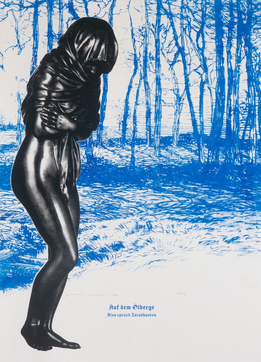 Auf dem Ölberg, Also sprach Zarathustra, 2025 von Guilherme Pontes