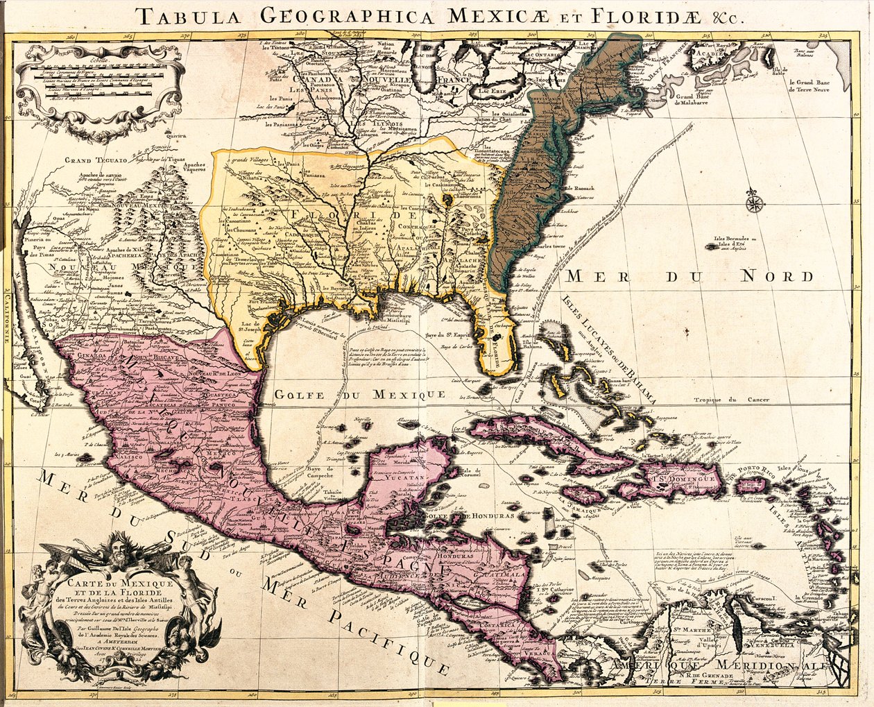 Colorado, Kansas, Missouri von Guillaume Delisle