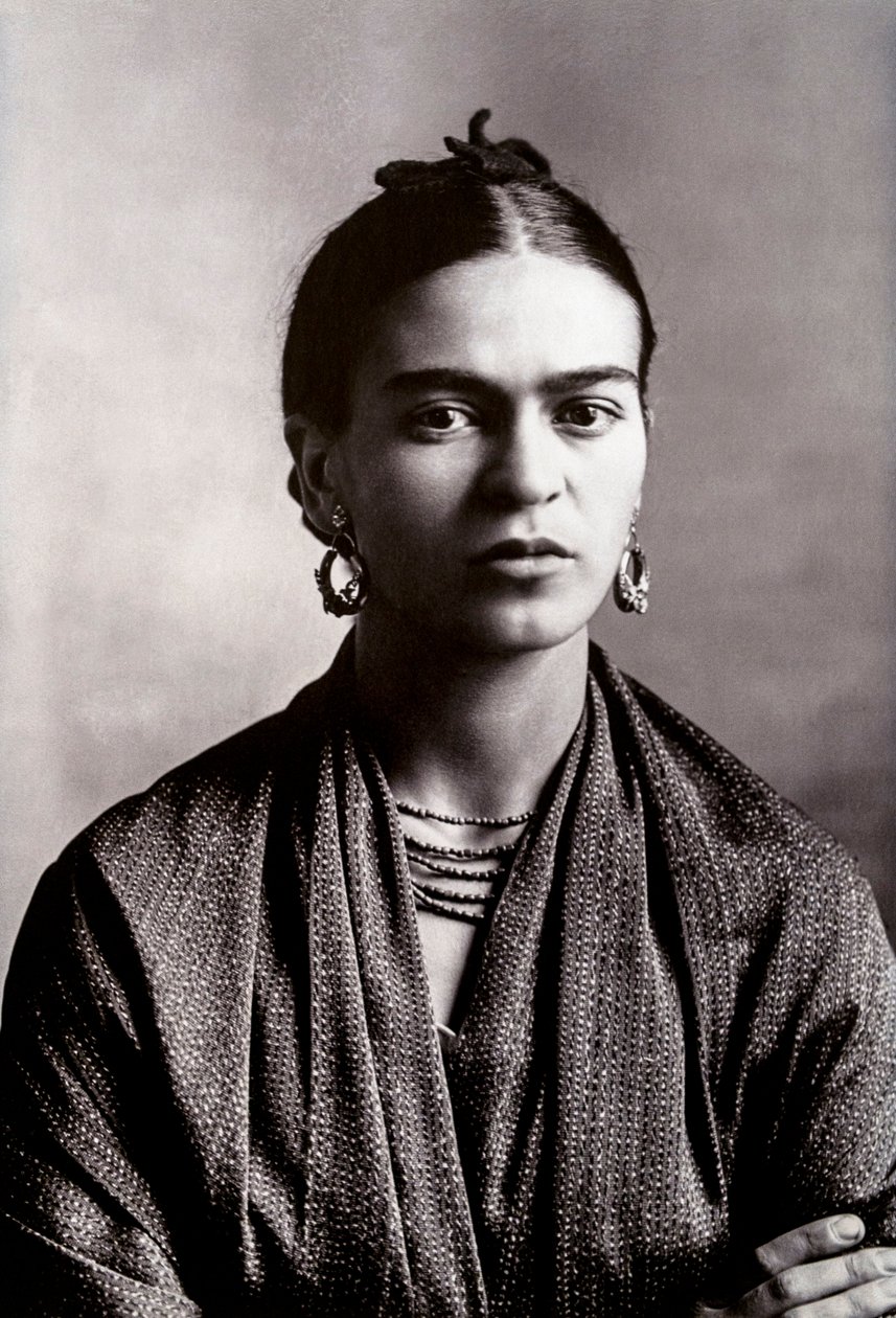 Porträt von Frida Kahlo, 1932 von Guillermo Kahlo