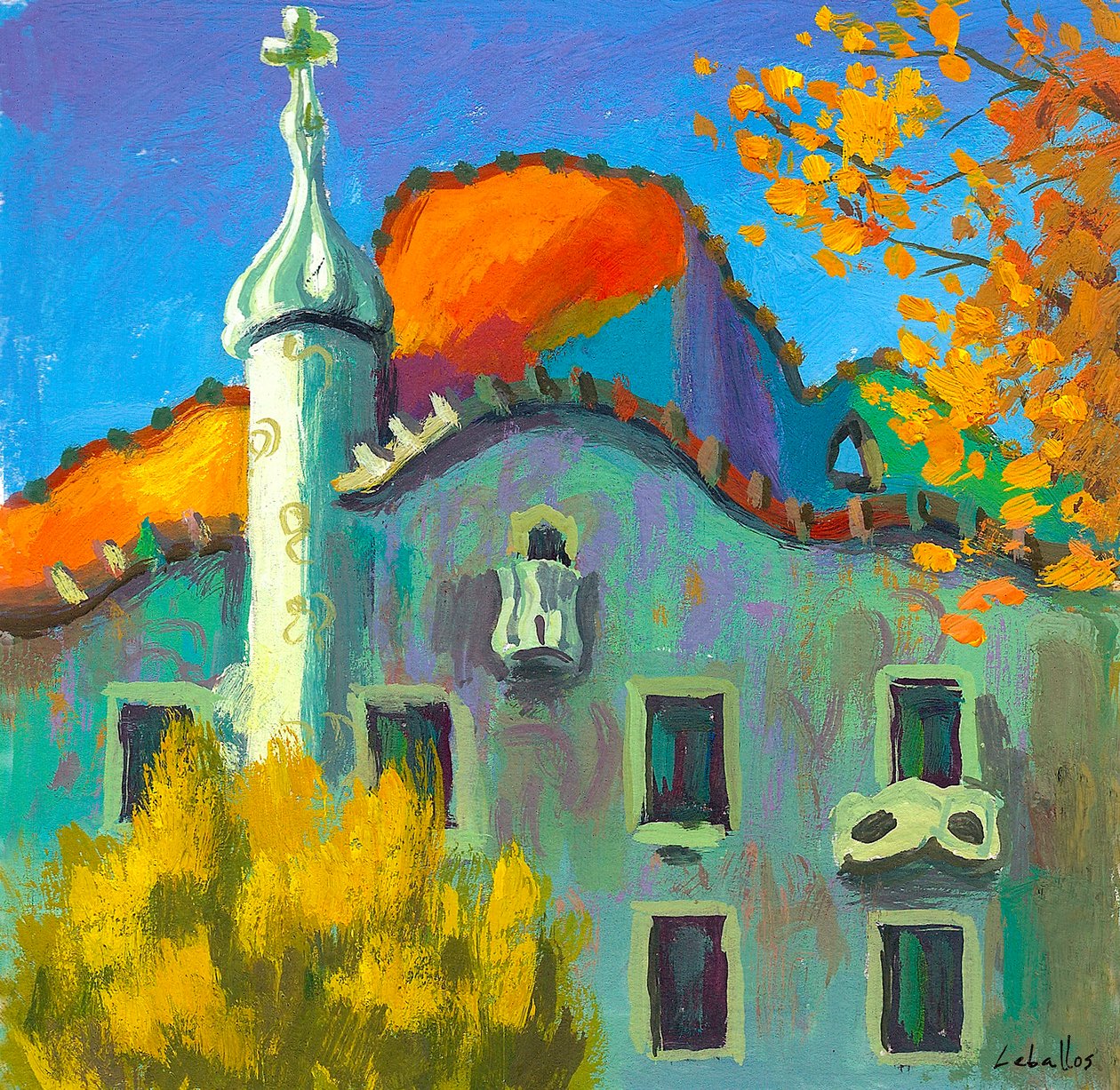 Casa Batlló von Guillermo Martí Ceballos