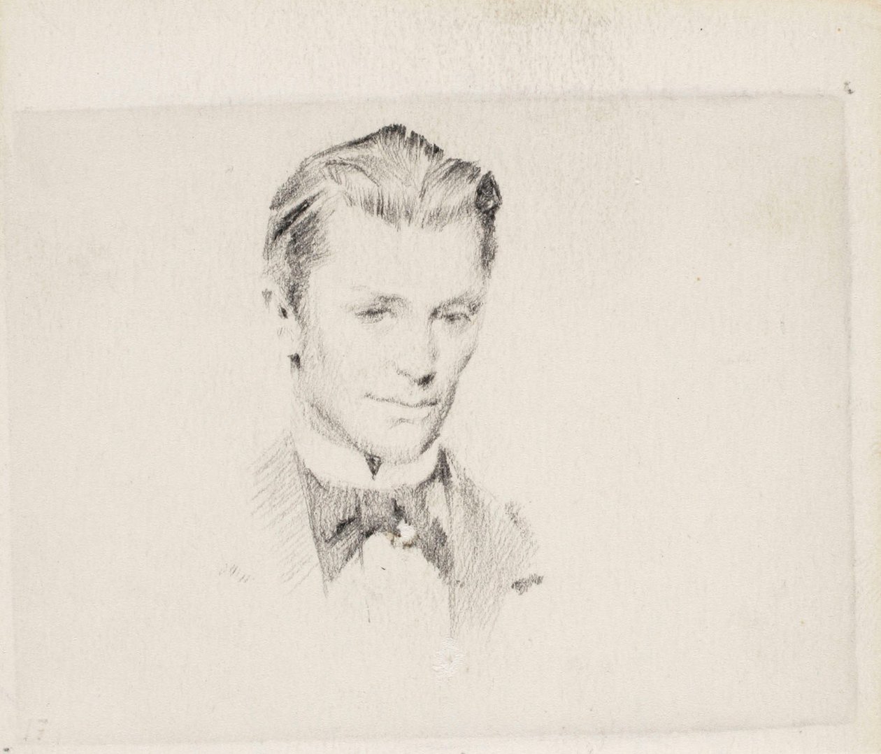 Porträt eines jungen Mannes von Gunnar Berndtson