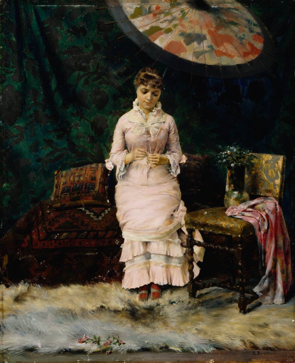 Ja - Nein, Pause im Studio von Gunnar Berndtson