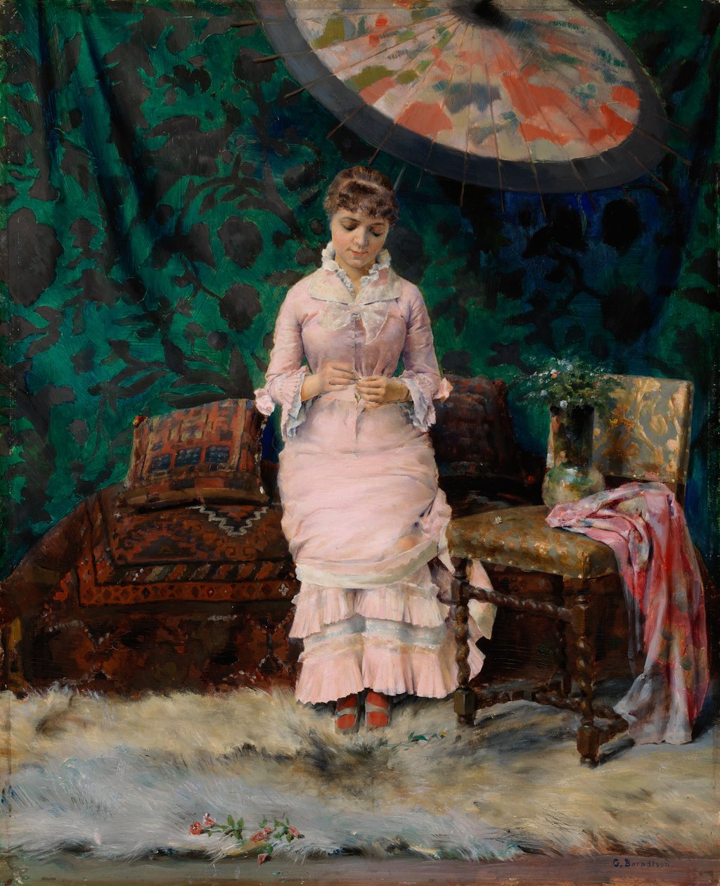 Ja - Nein, Pause im Studio von Gunnar Berndtson