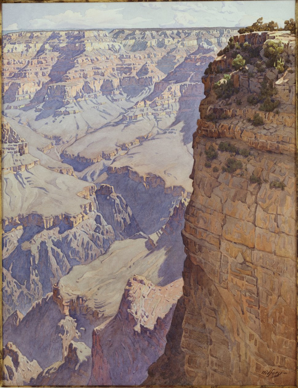 Der Grand Canyon von Arizona von Gunnar Widforss