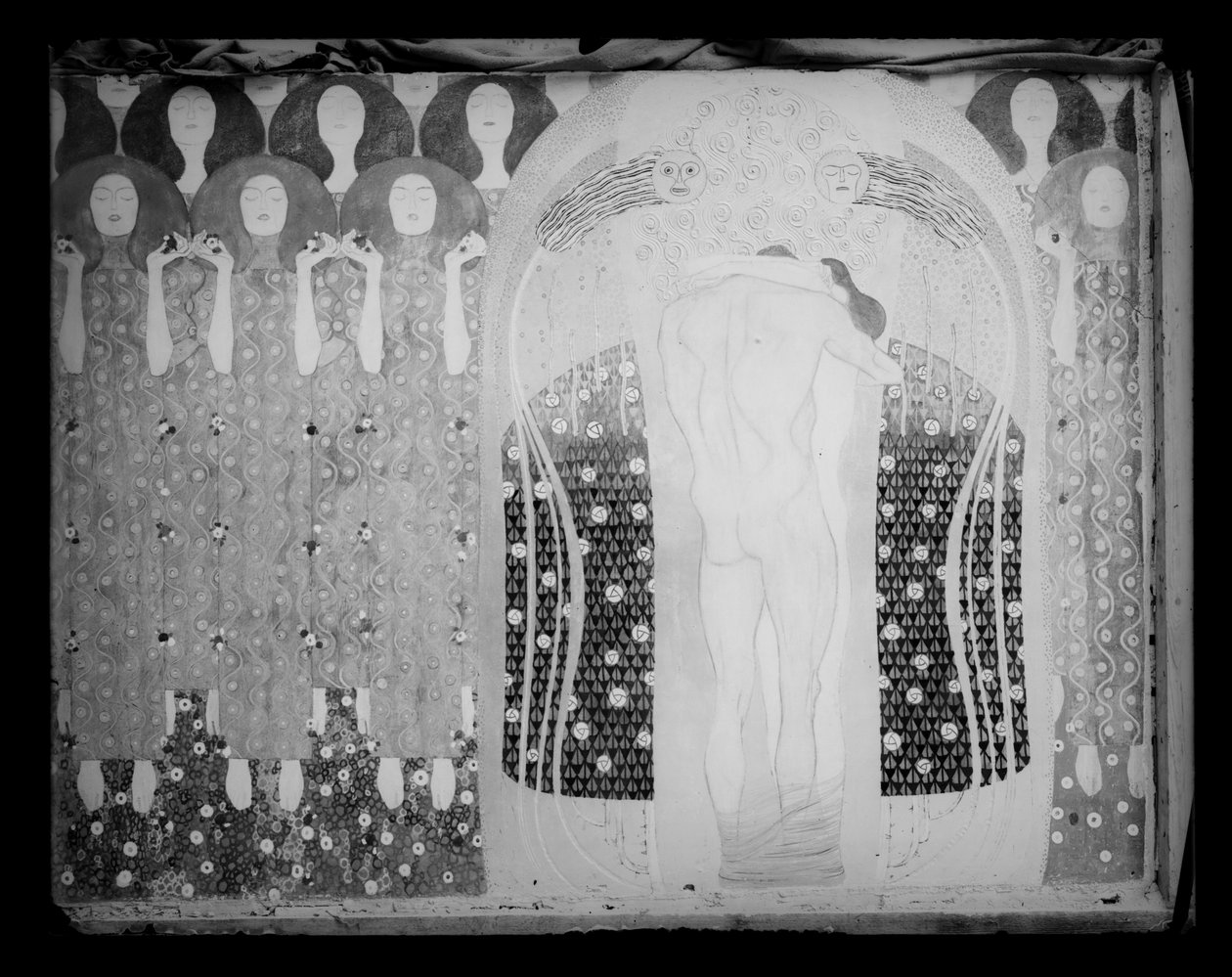 14. Ausstellung der Wiener Secession von Gustav Klimt