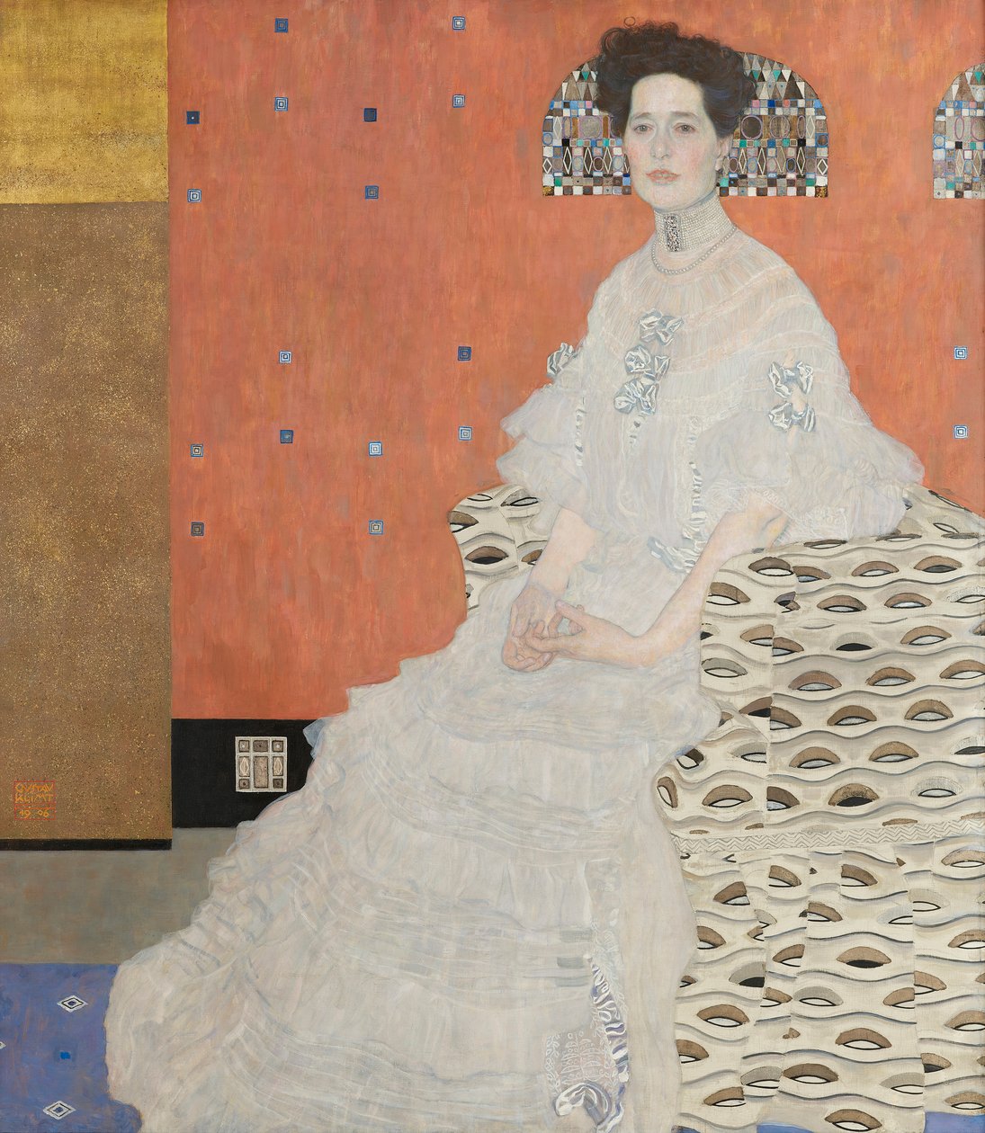 Fritza von Riedler von Gustav Klimt: hochwertiger Kunstdruck