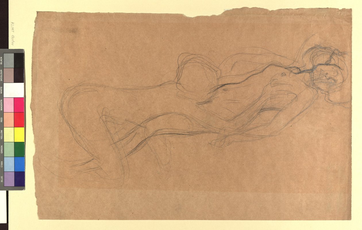 Zwei Frauenakte von Gustav Klimt