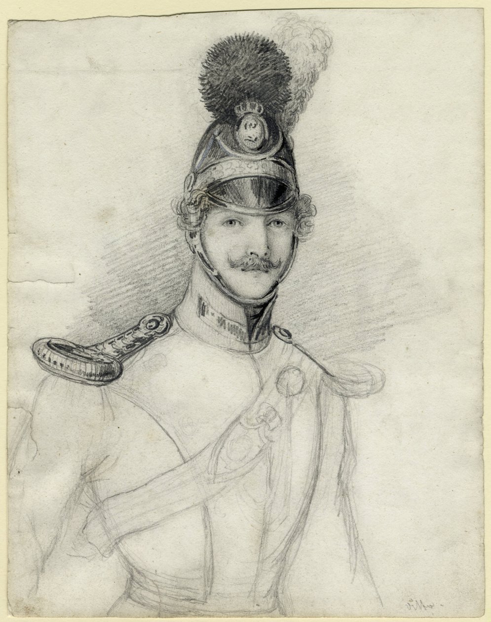 Otto I 1815-1867, König von Griechenland, ca. 1835 von Gustav Kraus