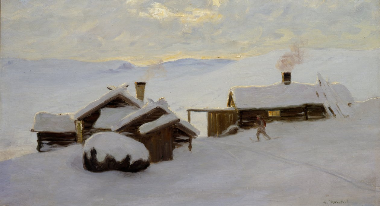 Sjodalen von Gustav Wentzel