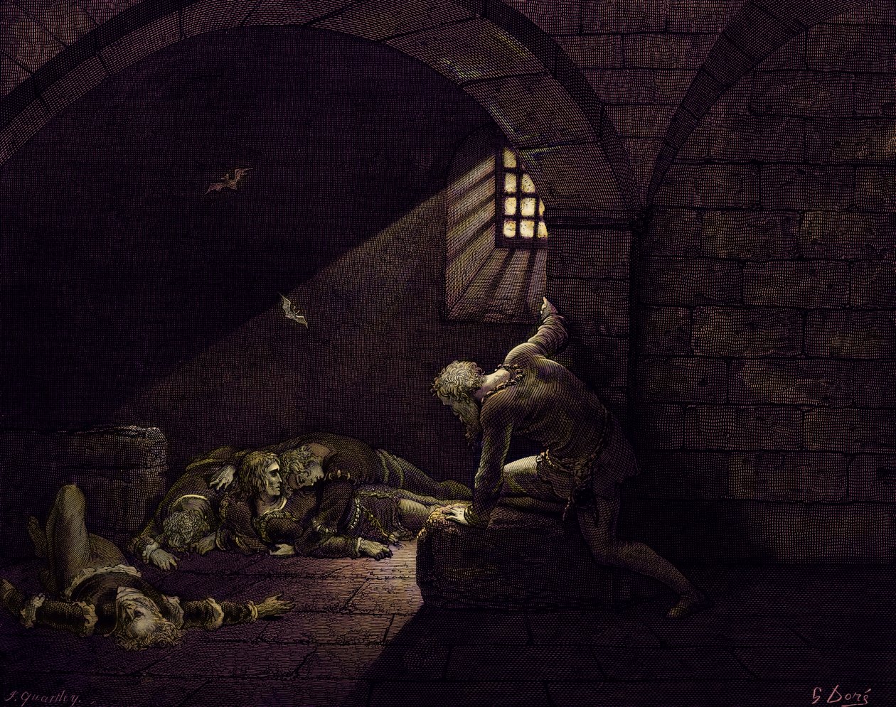 Dante Alighieri Die Göttliche von Gustave Dore