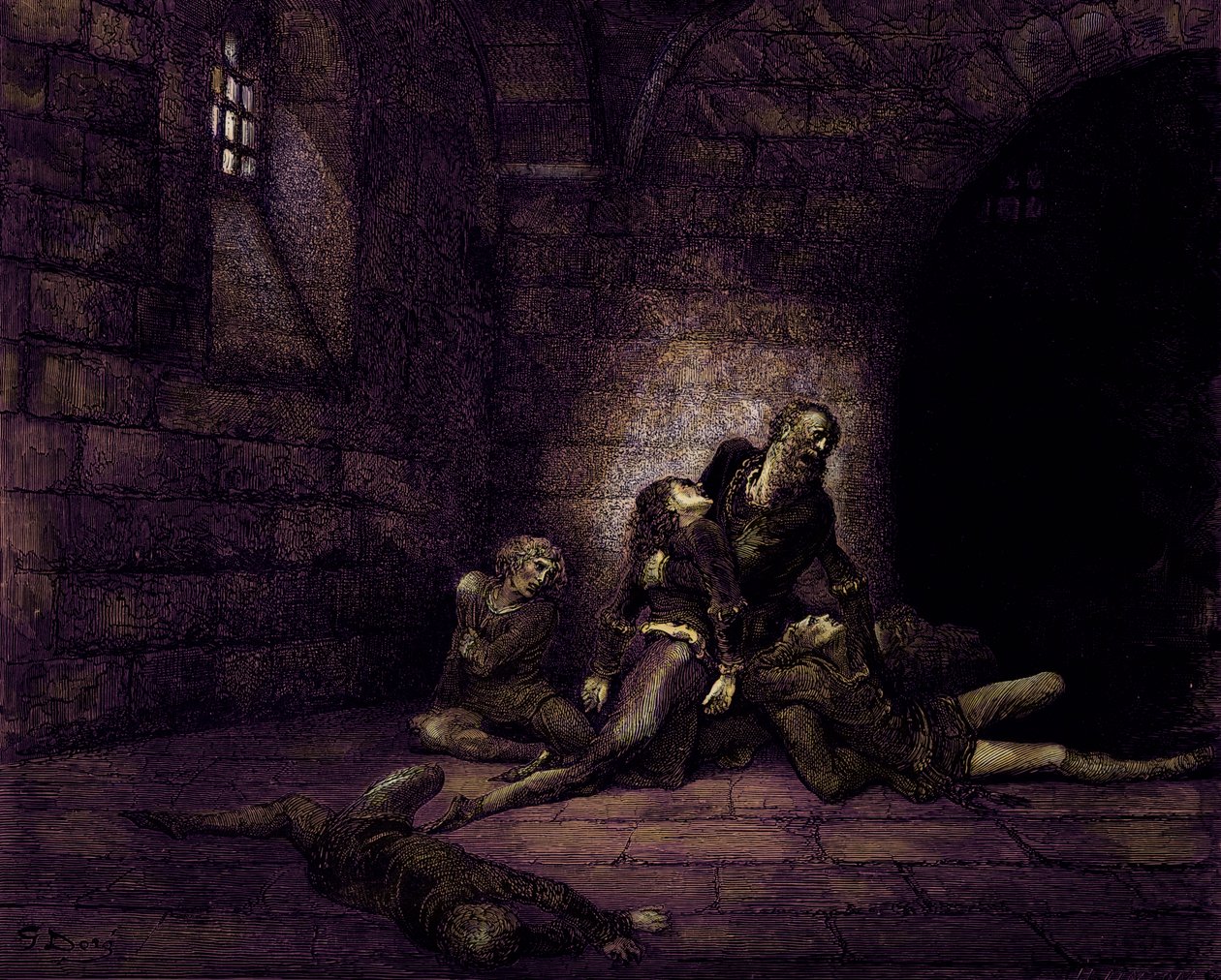 Dante Alighieri Die Göttliche von Gustave Dore