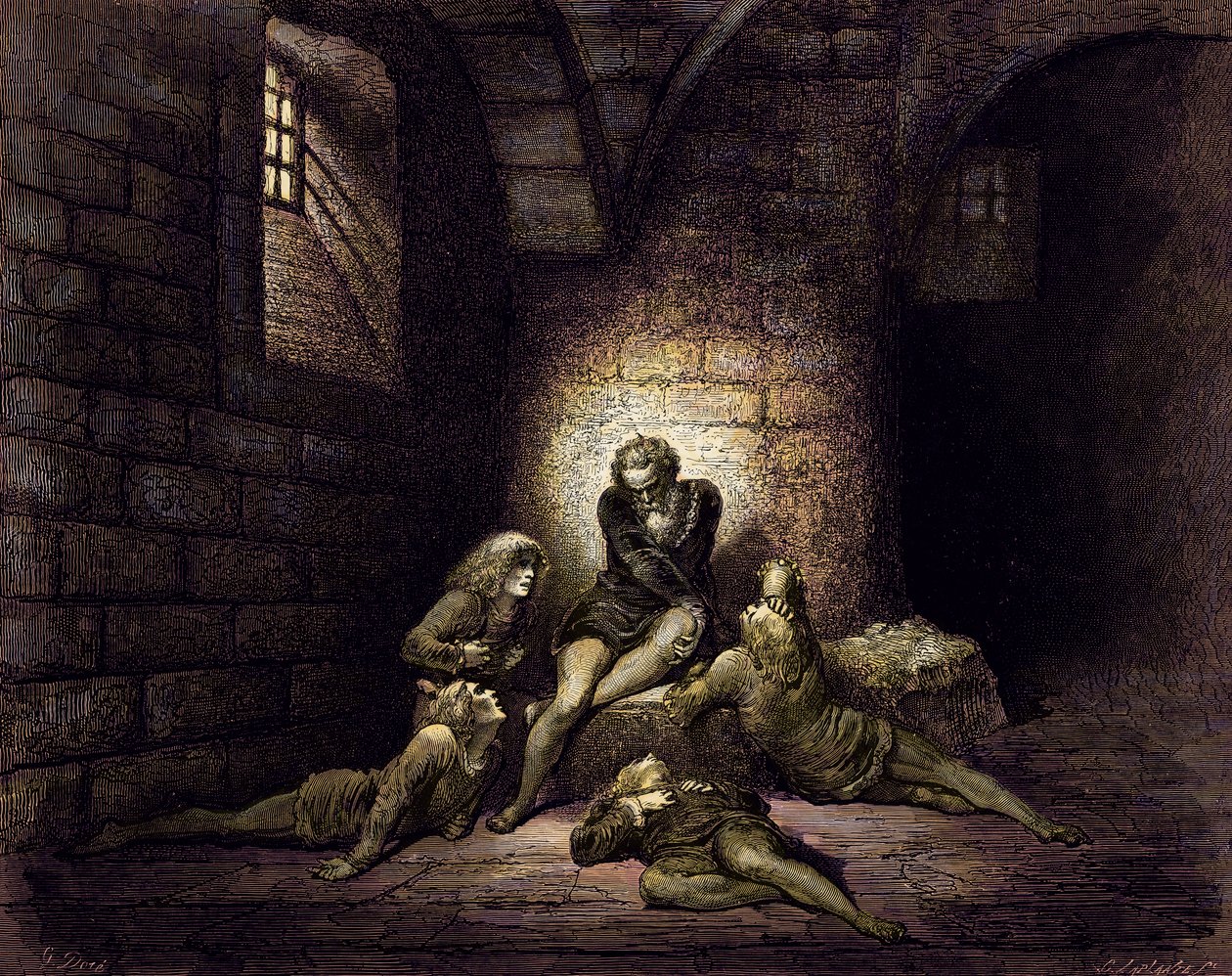 Dante Alighieri Die Göttliche von Gustave Dore